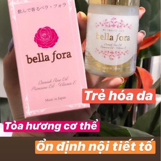 Viên uống thơm cơ thể Bella fora