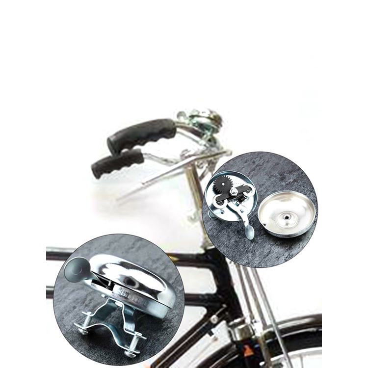 Chuông Xe Đạp Bằng Sắt Phong Cách retro Đẹp Mắt