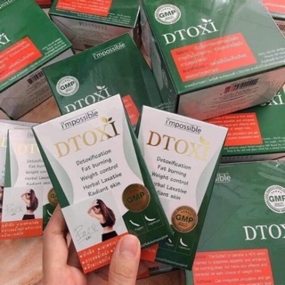 viên uống g/c d toxi thái