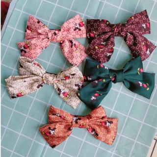 Kẹp tóc hình chuột Mickey dễ thương
