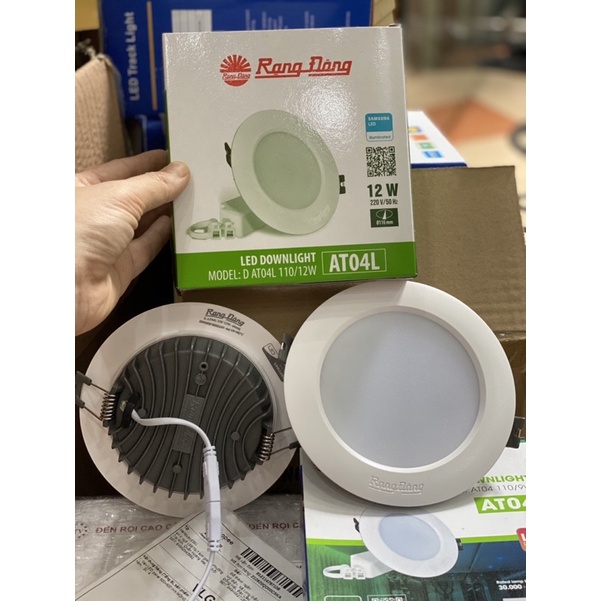 Đèn LED âm trần Rạng Đông 3W, 5W, 7W, 9W ChipLED SAMSUNG