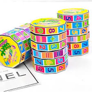 Rubic học toán 6 tầng cho bé - đồ chơi rubic toán học - rubik cho bé tập làm phép tính