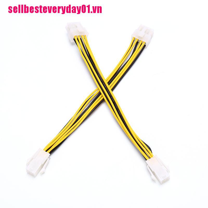 Cáp ChuyểN ĐổI Cpu 4-pin Sang 8-pin