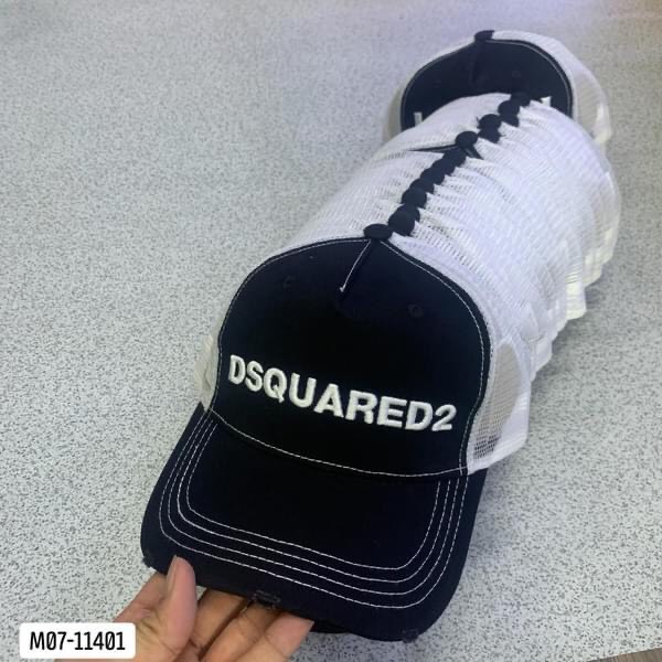 [VIDEO + ẢNH THẬT] ⚡ Mũ Lưỡi Trai Nam Chữ Nổi Gáy Lưới - Nón Lưỡi Trai DSQ - ICON Cao Cấp - Có Tặng Kèm Hộp