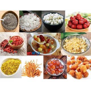 Set Chè Dưỡng Nhan 500g 12 vị