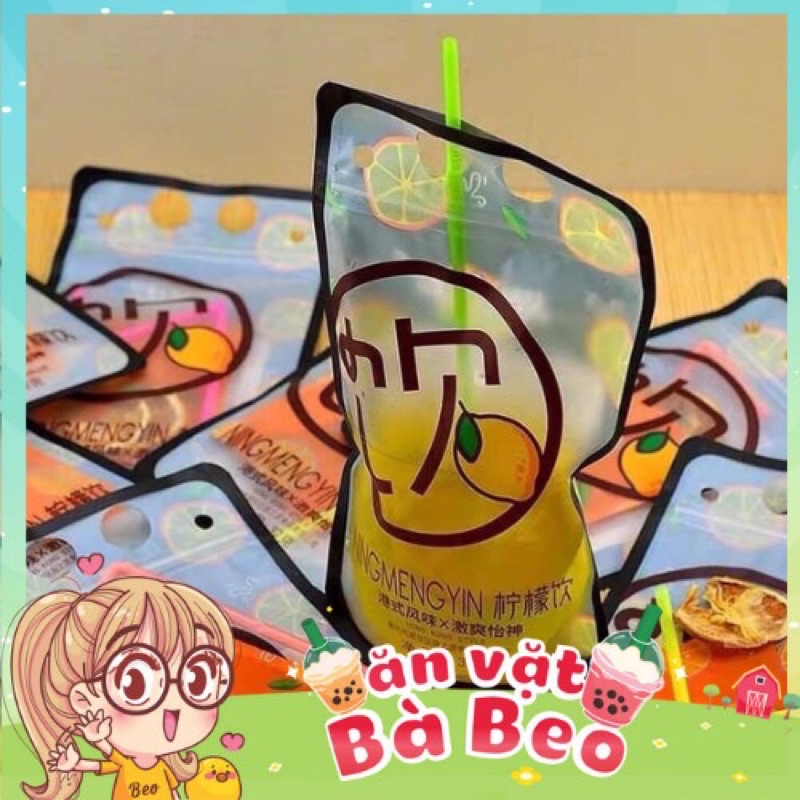 Trà chanh đặc biệt- Trà chanh pha sẵn siêu ngon