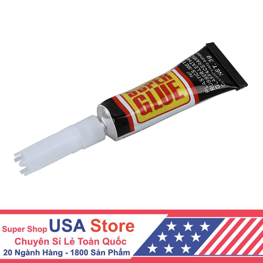 Tuýp Keo Dán Đa Năng Super Glue, Dính Siêu Chắc