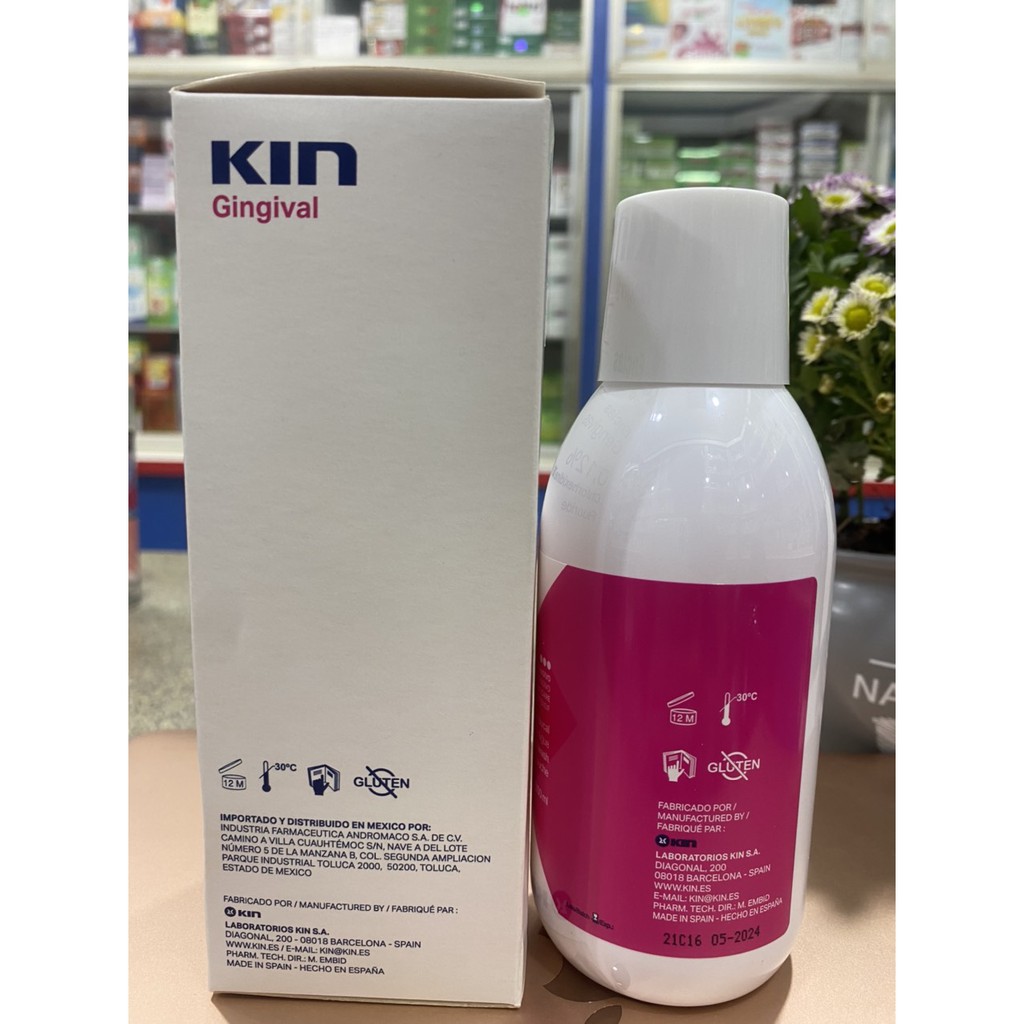 Súc miệng sát khuẩn KIN (250ml)