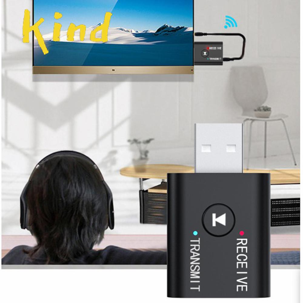 1 Bộ Thu Phát Tín Hiệu Âm Thanh Không Dây Usb 5.0 | BigBuy360 - bigbuy360.vn