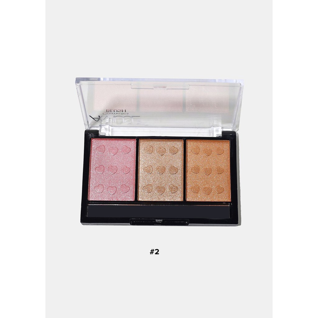 PHẤN MÁ HỒNG NHŨ AMUSE 3 COLOR BLUSH | BigBuy360 - bigbuy360.vn