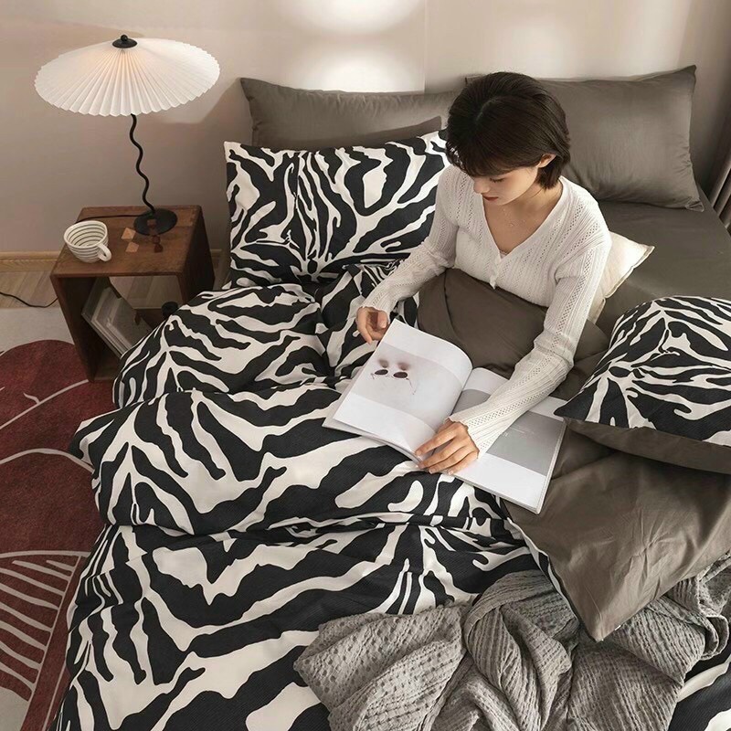 SET COTTON 100% NGỰA VẰN TRENDY