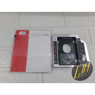 Caddy Bay SATA 3.0 12.7mm Dầy gắn thêm ổ cứng cho Laptop