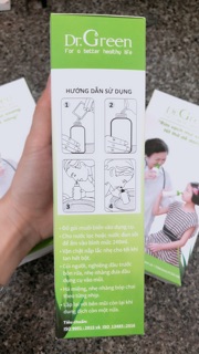 Bình Rửa Mũi Dr.Green