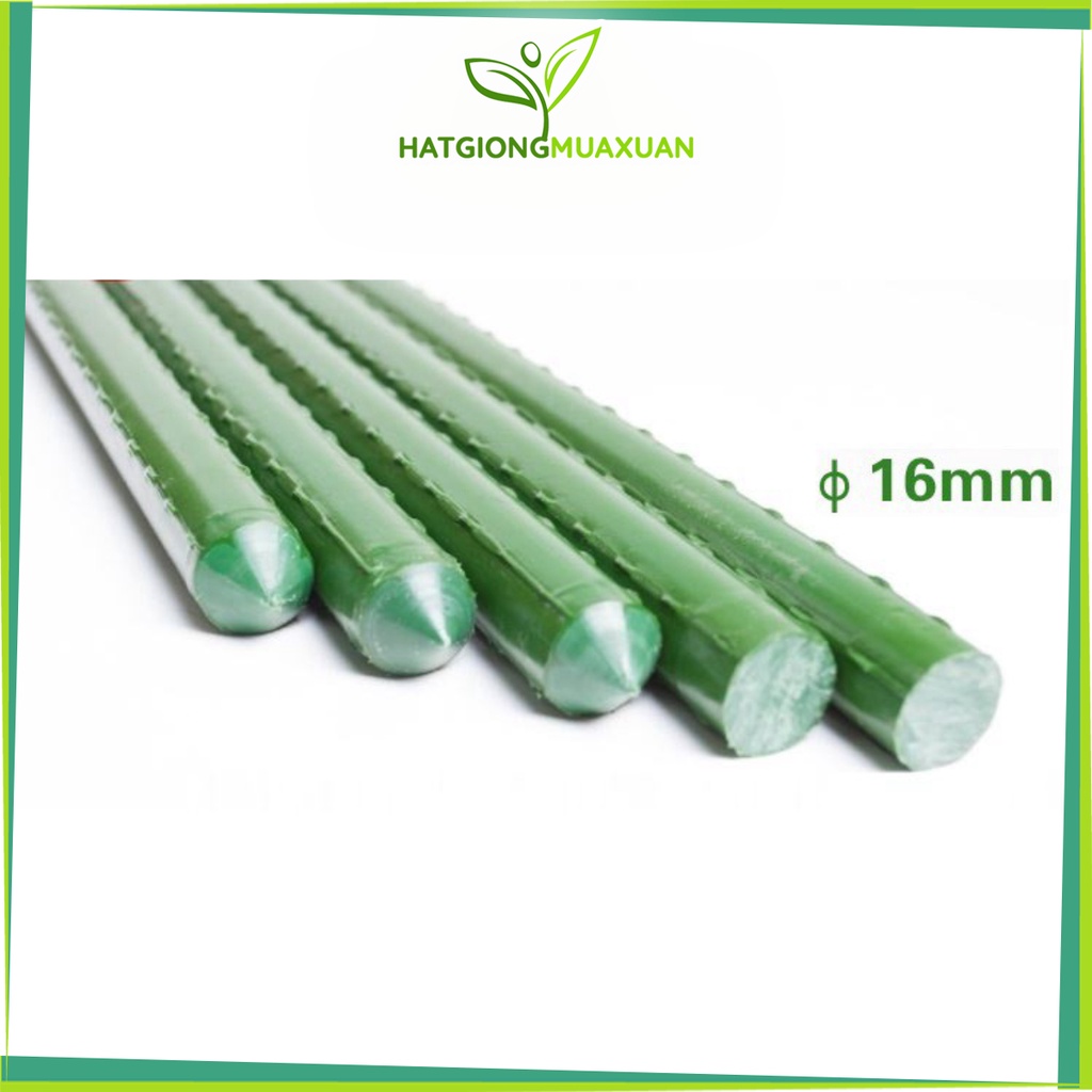 Ống Thép Bọc Nhựa Fi 16 - 16Mm - Dùng Làm Cây Đỡ Hoa Hồng, Làm Giàn Dây Leo