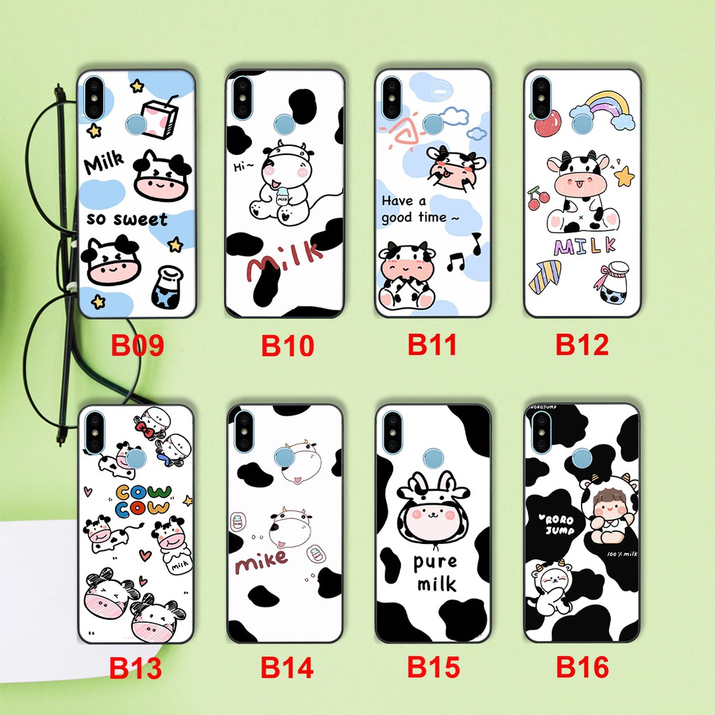 ỐP LƯNG XIAOMI REDMI NOTE 5/5 PRO - REDMI 6 PRO - REDMI NOTE 6/6 PRO - MI A2 LITE BÒ SỮA ĐẸP SIÊU HOT/RẺ