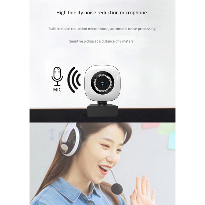 Webcam 2k Auto Focus 5 Mp Full Hd Chất Lượng Cao | BigBuy360 - bigbuy360.vn