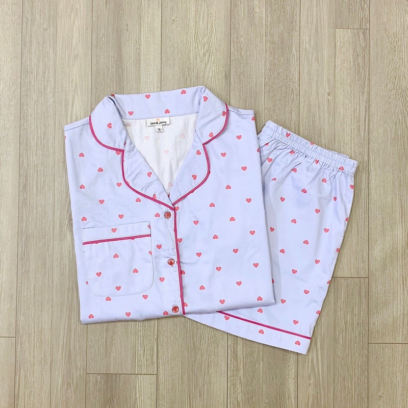 Pijama cộc nữ Jam&amp;jenny- HÀNG SALE KO ĐỔI TRẢ