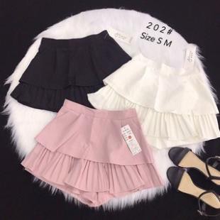 [CHẤT TUYẾT MƯA LOẠI 1] Chân Váy 2 Tầng Xếp Ly Có Quần Trong | BigBuy360 - bigbuy360.vn