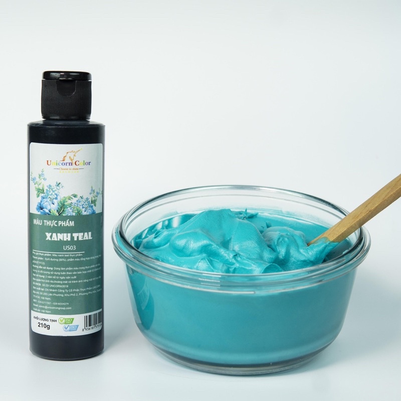Màu thực phẩm 210g Unicorn (24 màu)