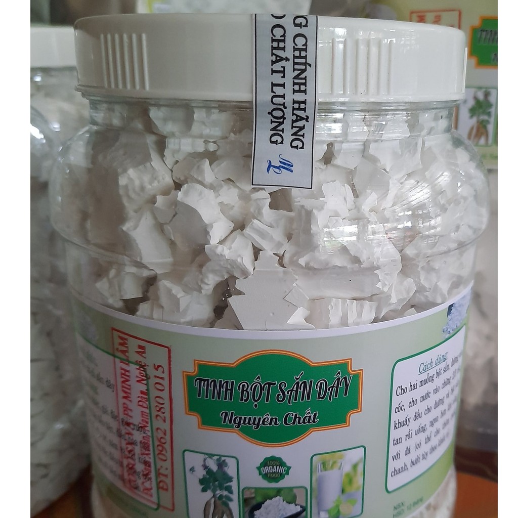 TINH BỘT SẮN DÂY MINH LÂM 500 GRAM