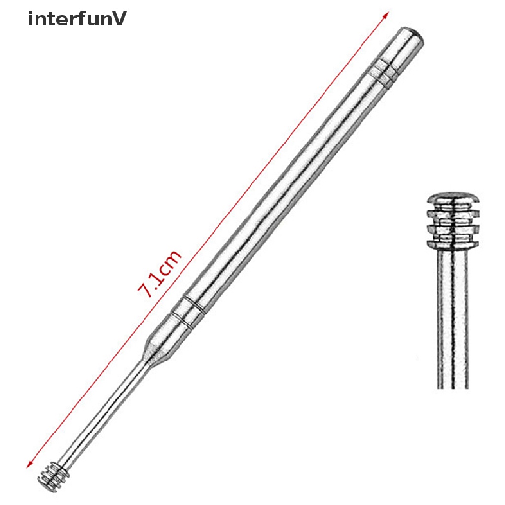 Bộ 5 Dụng Cụ Lấy Ráy Tai Bằng Thép Không Gỉ Tiện Dụng