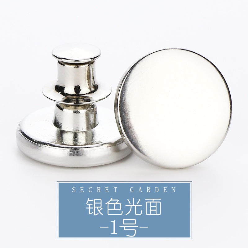 Ghim Cài Thắt Lưng Bằng Kim Loại Không Đục Lỗ