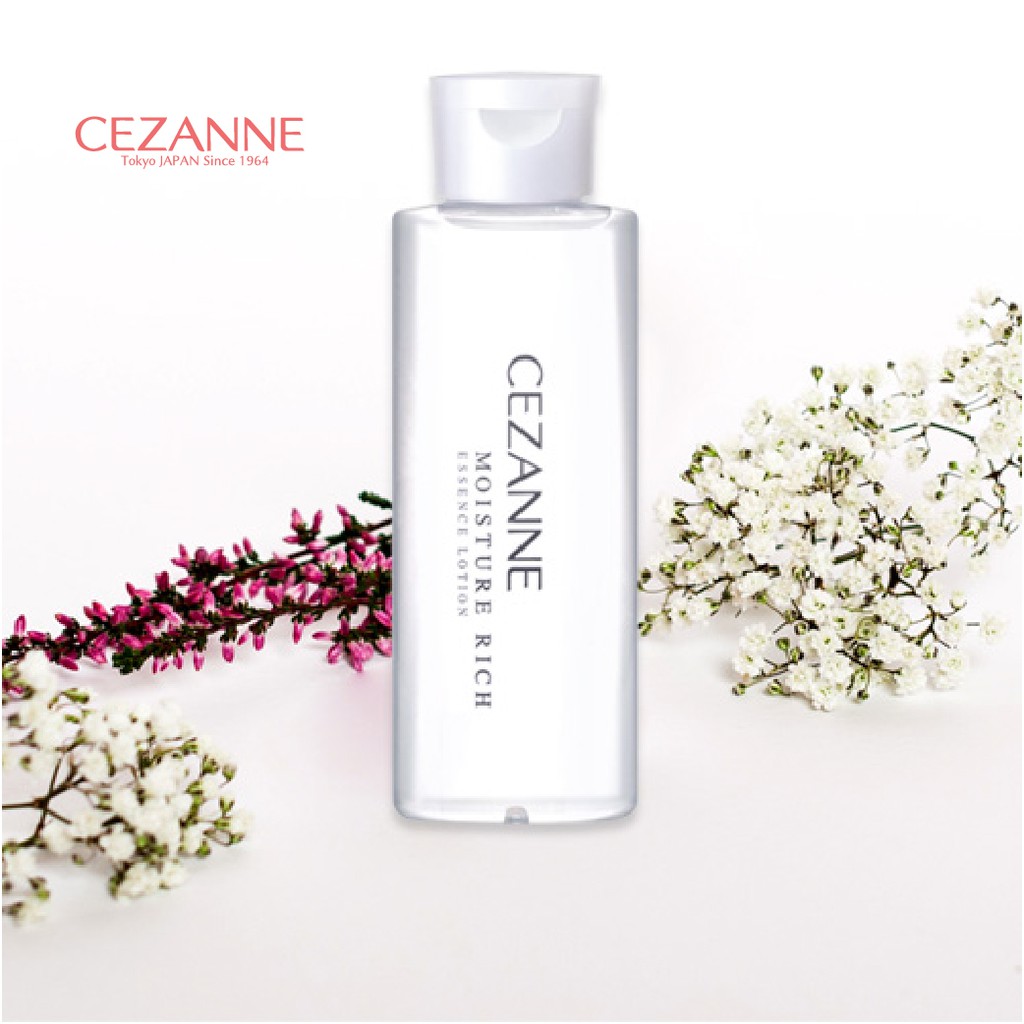 Nước hoa hồng dưỡng ẩm Cezanne Moisture Rich Essence Lotion Nhật Bản 160ml