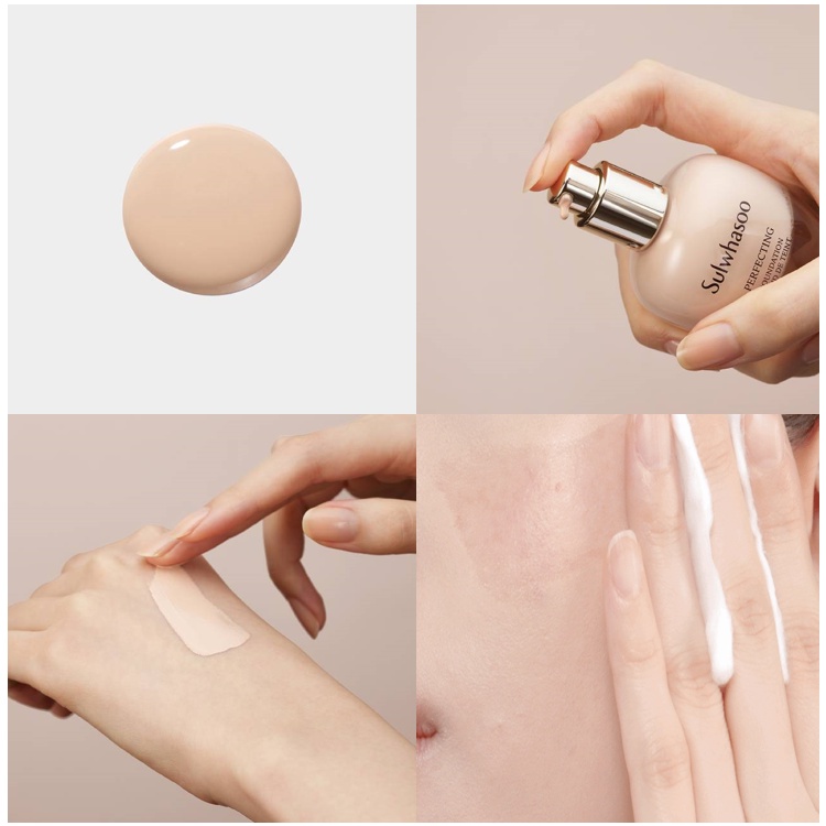 Kem nền trang điểm hoàn hảo SULWHASOO SPF17 PA+ 35ml