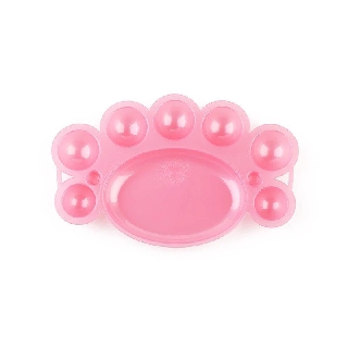 Khay con cua để đựng sơn màu vẽ móng nail