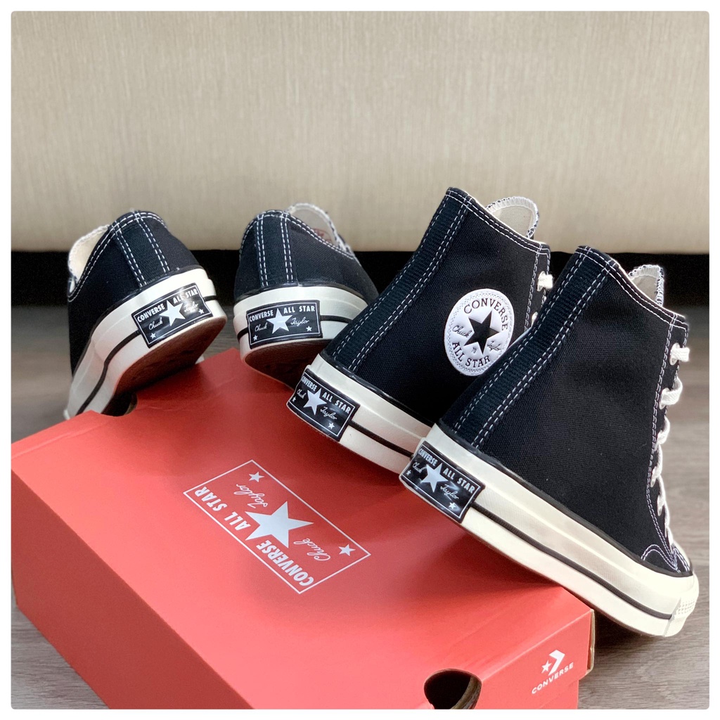 Giày Converse 1970's màu đen chính hãng giá tốt