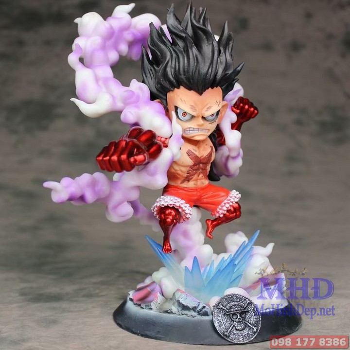 [MHĐ] Mô hình Figure Luffy Gear 4 Snake Man Ver. - One Piec