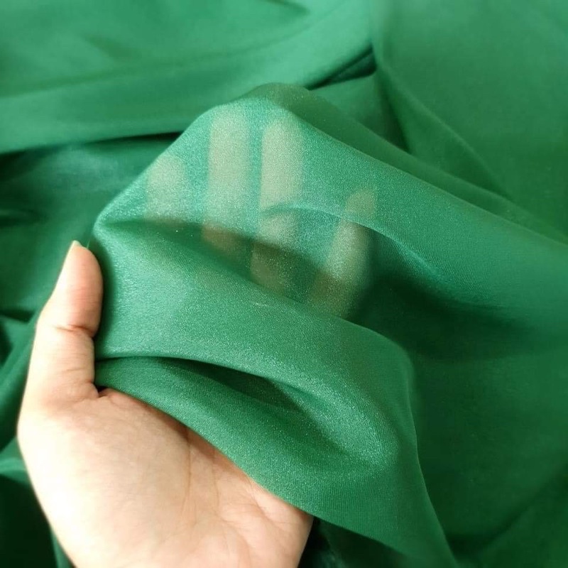 Áo voan Bowknot tơ tằm ánh nhũ - Dreamynt
