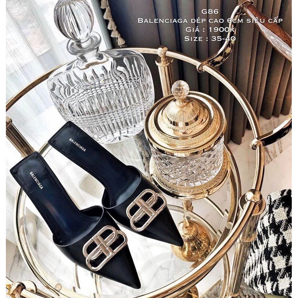 Dép cao 6cm siêu cấp