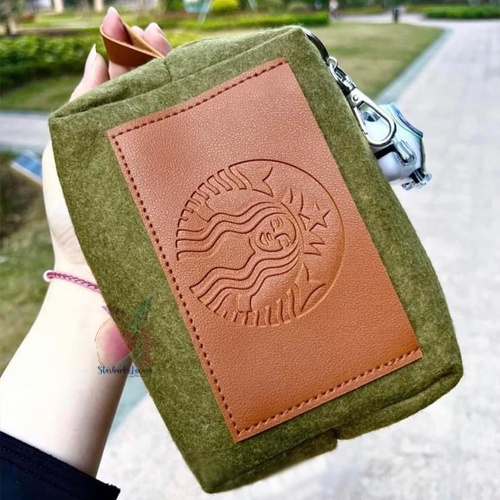 Túi cầm tay Starbucks chính hãng