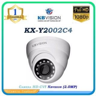 Mua Camera HD-CVI Kbvision KX-Y2002C4 (2.0MP)