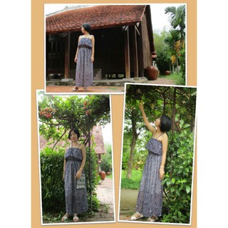 ĐẦM MAXI VOAN MÁT MẺ DỄ THƯƠNG