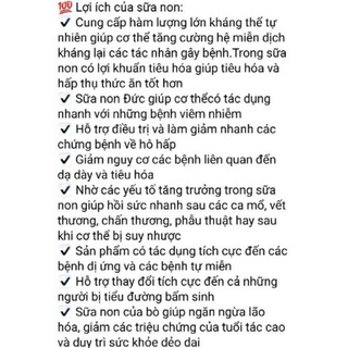 ~Sữa non COLOSTRUM ĐỨC DATE MỚI NHẤT