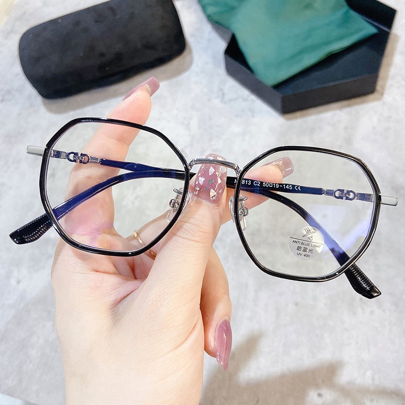 Mắt Kính Thời Trang Chống Tia Sáng Xanh Jz2813