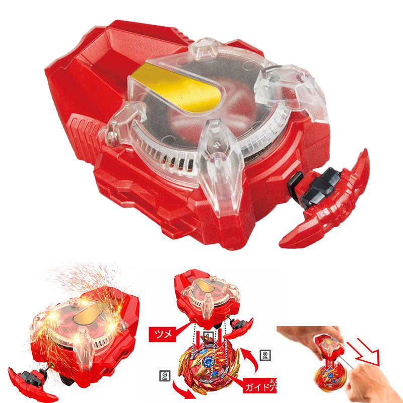 Con quay đồ chơi Fidget Spinner B-181 Red Cyclone Ragnaruk Nx Rs-2