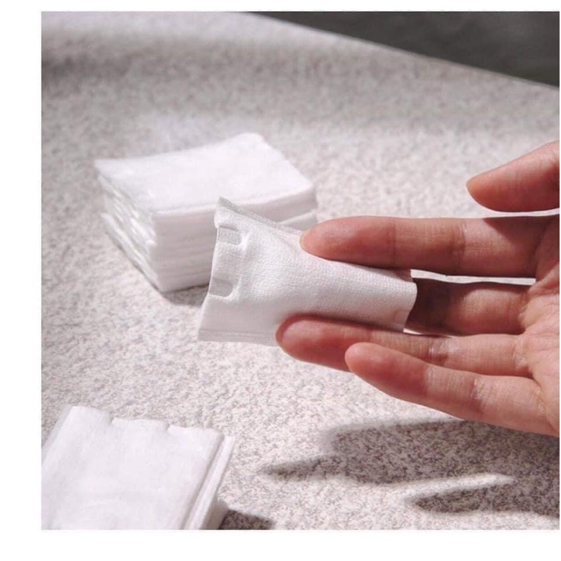Bông tẩy trang Hàn Emart beauty basic 222 miếng