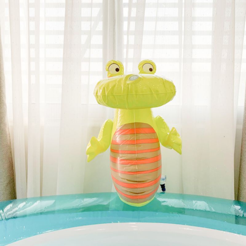 Bể bơi cho bé, bể bơi khủng long Intex