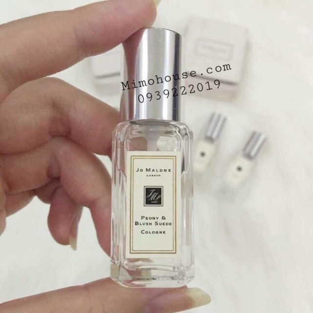 Nước hoa Jo Malone mùi Peony 9ml
