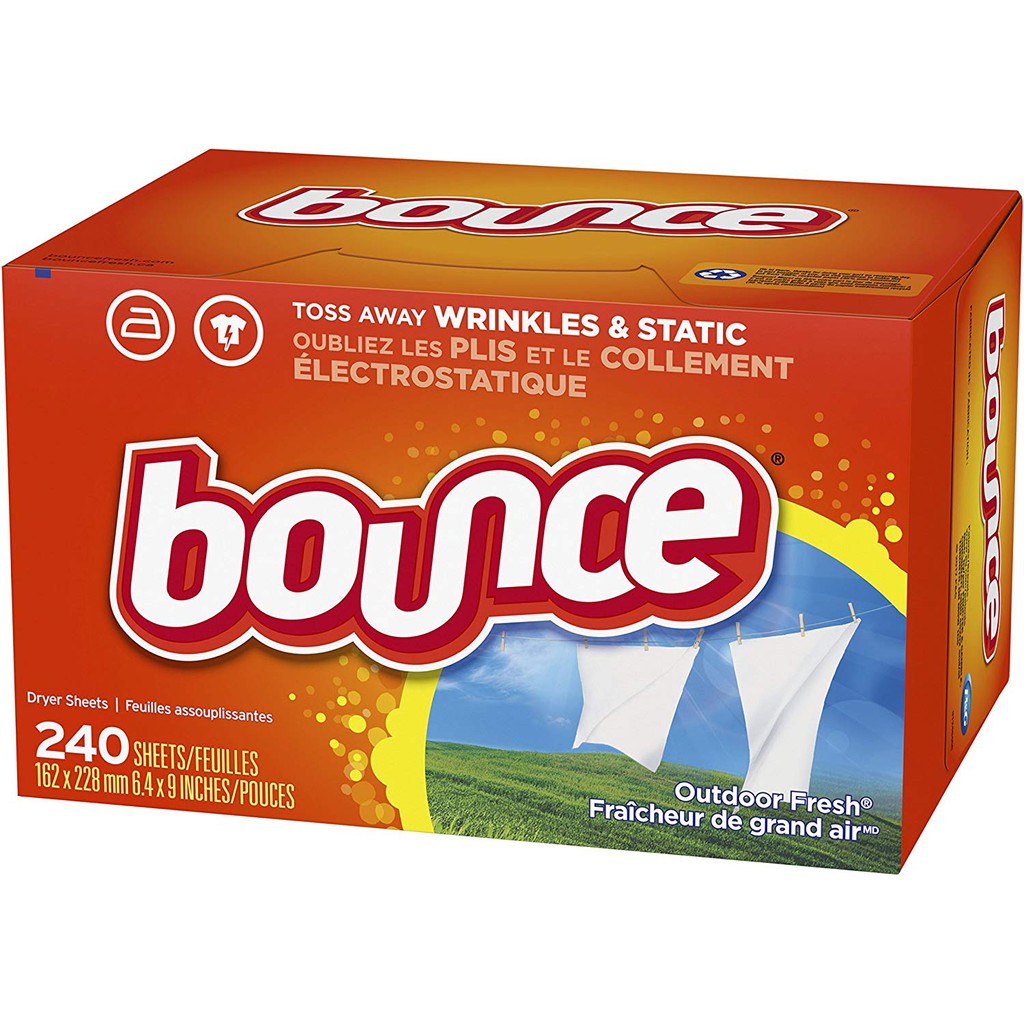GIẤY THƠM BOUNCE 240 TỜ (162x228mm)