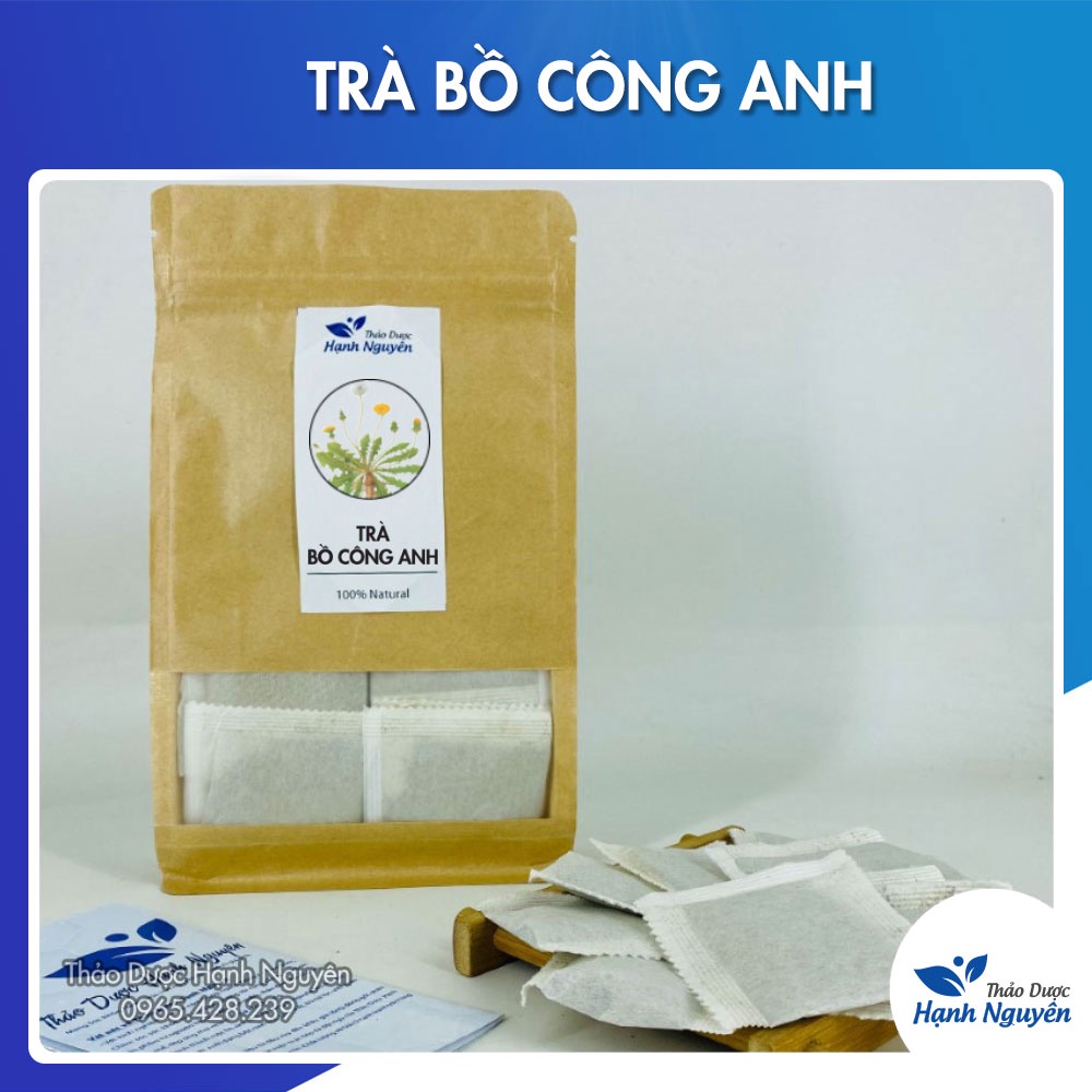 Trà bồ công anh túi lọc (bịch 50 túi lọc) giải độc,hỗ trợ ngăn ngừa u xơ - Thảo dược Hạnh Nguyên