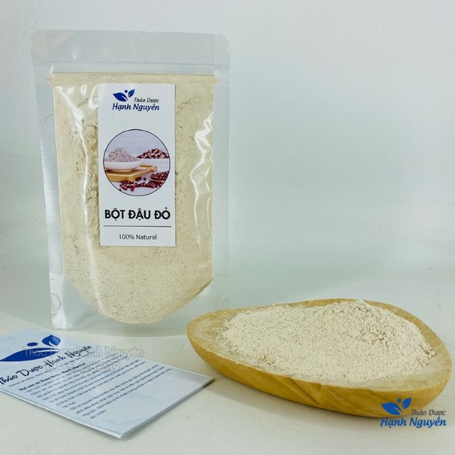 Bột Đậu Đỏ 1kg (Có hút chân không) - Đậu Đỏ Đã Rang Thơm