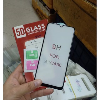 KÍNH FULL MÀN 5D XỊN GALAXY A20/A30/M30S/ A50/ M31/ M30S/ M21 Full màn hình vát cạnh 2,5D