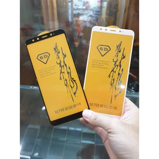 Mi A2| Kính cường lực 6D Full màn hình Mi A2/ Mi 6X