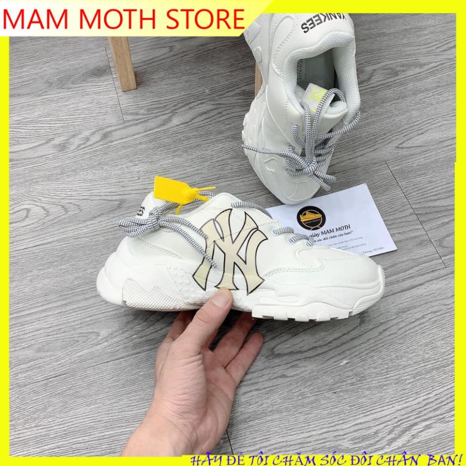 Giày mlb boston ny để nâu la ny vàng các mẫu full size nam nữ bản trung MAM MOTH