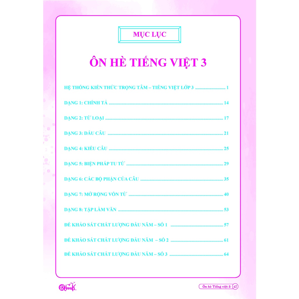 Sách - Combo Ôn Hè Toán và Tiếng Việt 2 - Dành cho học sinh lớp 3 lên 4 (2 cuốn)