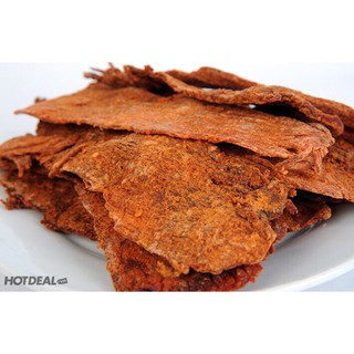 500G KHÔ BÒ TẨM GIA VỊ (nguyên miếng)